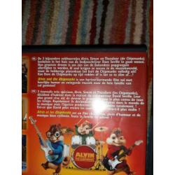 Alvin and the chipmunks deel 1, 2 en 3