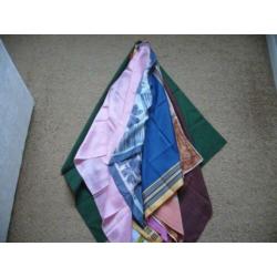 5 x Langwerpige sjaal (splinternieuw)
