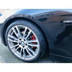 BMW 3-Serie 2.0 320D AUT 2013 Zwart Full Options!