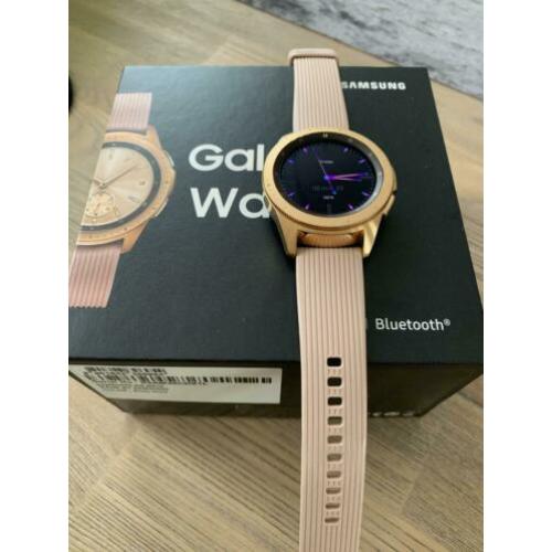 Samsung Watch rosé gold