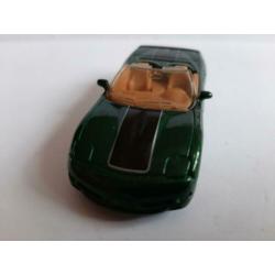Chevrolet Corvette Convertible groen Matchbox 2000 Thailand