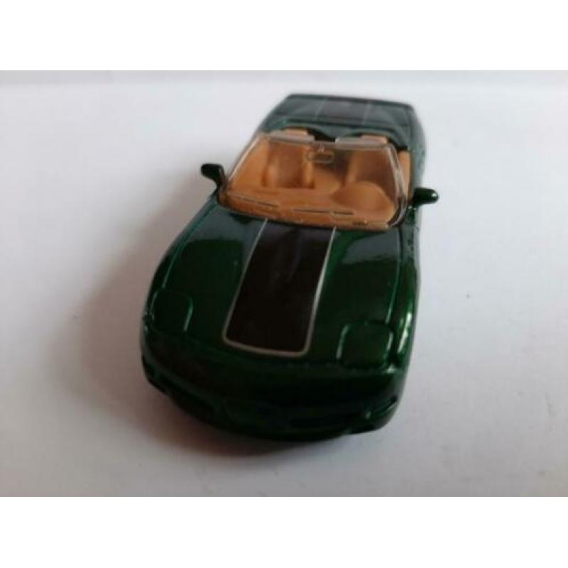 Chevrolet Corvette Convertible groen Matchbox 2000 Thailand
