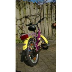 Loeki Flyer 16 inch meisjes fiets