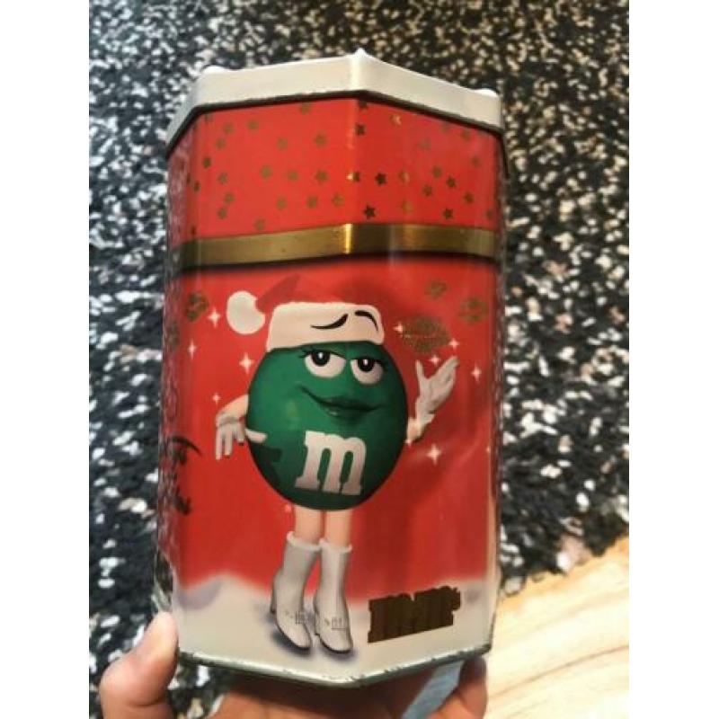 m&m’s vintage blikken
