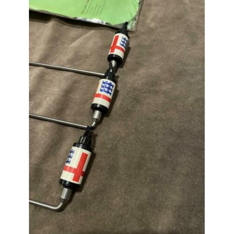 3x solar tackle butt banger swinger 140mm 3-lions fluoro