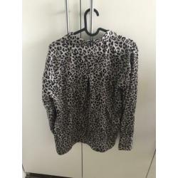 Panterblouse MANGO maat M