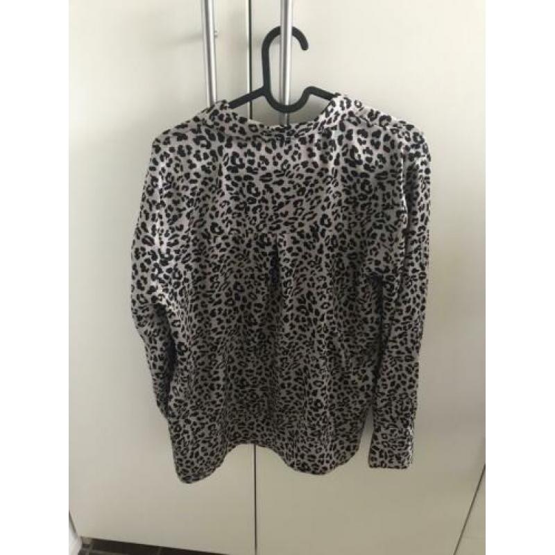 Panterblouse MANGO maat M