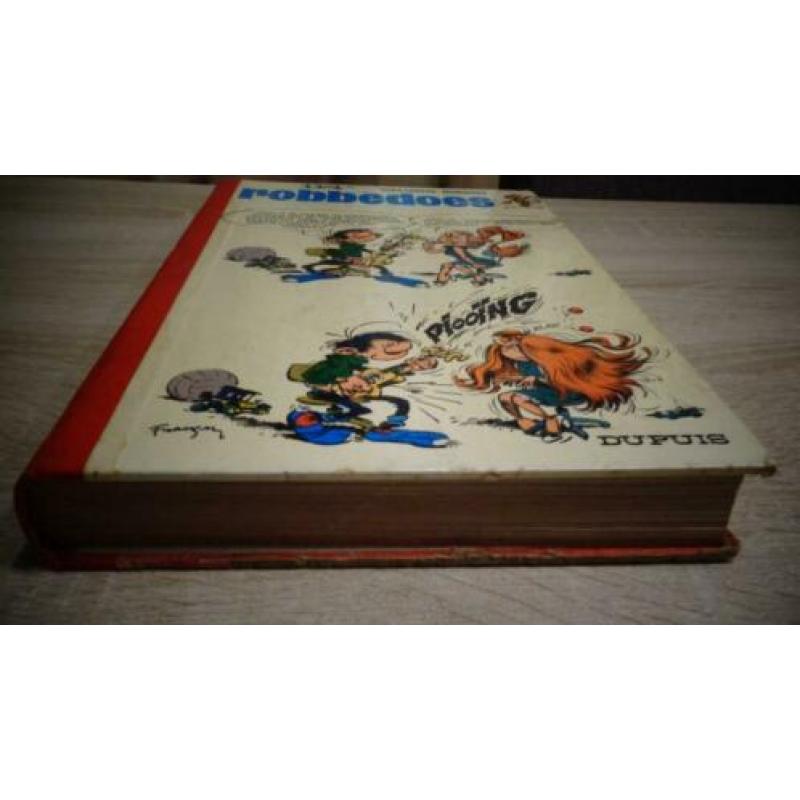 Robbedoes stripboeken verzamelde nummers HC nummer 114