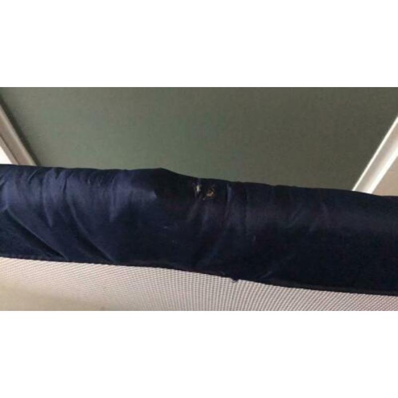 Inklapbaar campingbedje met extra matrasje. KOOPJE!!!