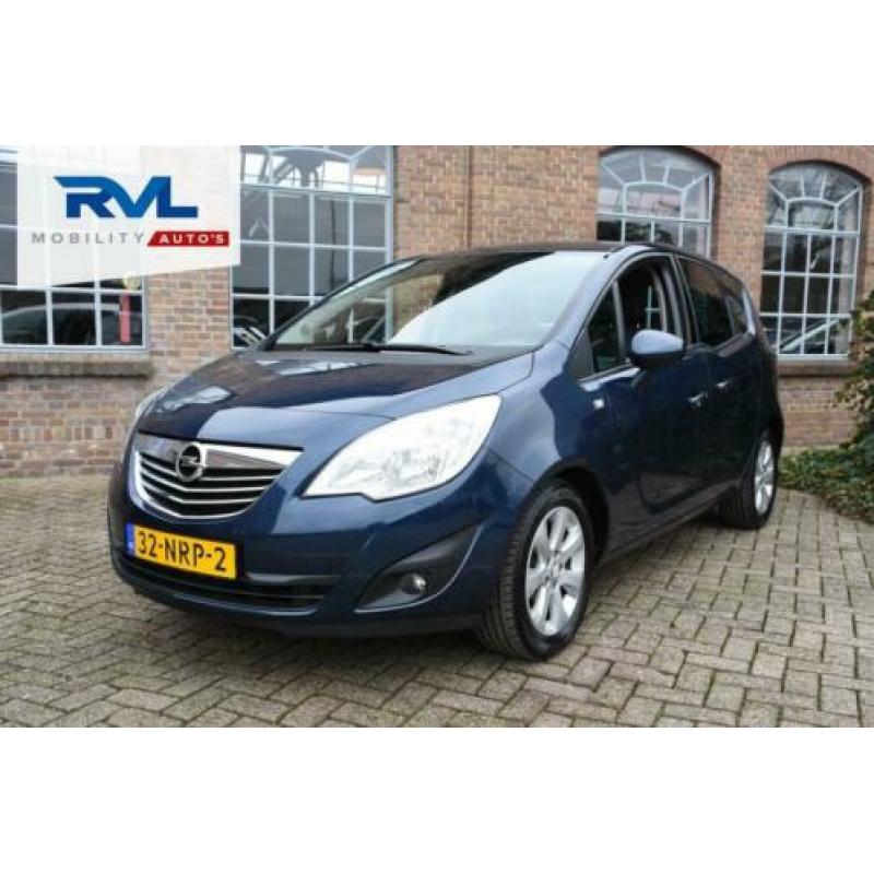 Opel Meriva 1.4 Turbo Cosmo 120PK NW MODEL 2010 183.542 KM O