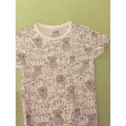 Organic katoen romper, maat :98