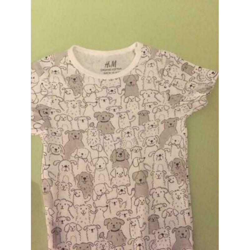 Organic katoen romper, maat :98