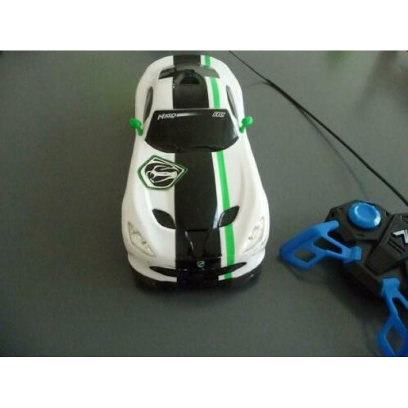Nikko bestuurbare auto -Dodge Viper SRT