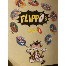 2x complete Flippo map inclusief certificaat
