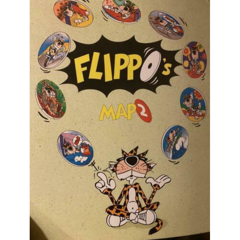 2x complete Flippo map inclusief certificaat