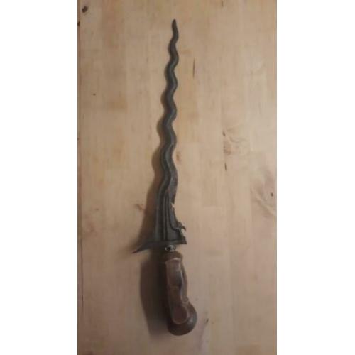 keris/kris oude Wilah Bali