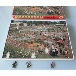 MADURODAM legpuzzel 200 stukjes vintage/sixties