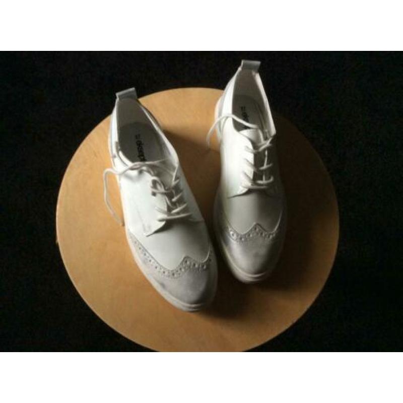 Nieuwe witte sneakers, 37.