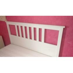 Bed Hemnes IKEA 140x200 cm wit