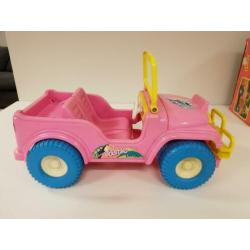 barbie jeep