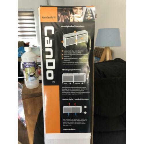 CanDo Kingston radiatorbekleding