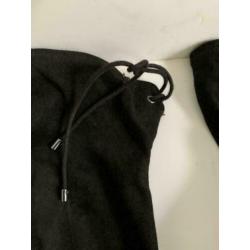D847 TAMARIS maat 37 hoge elastische laarzen overknees zwart