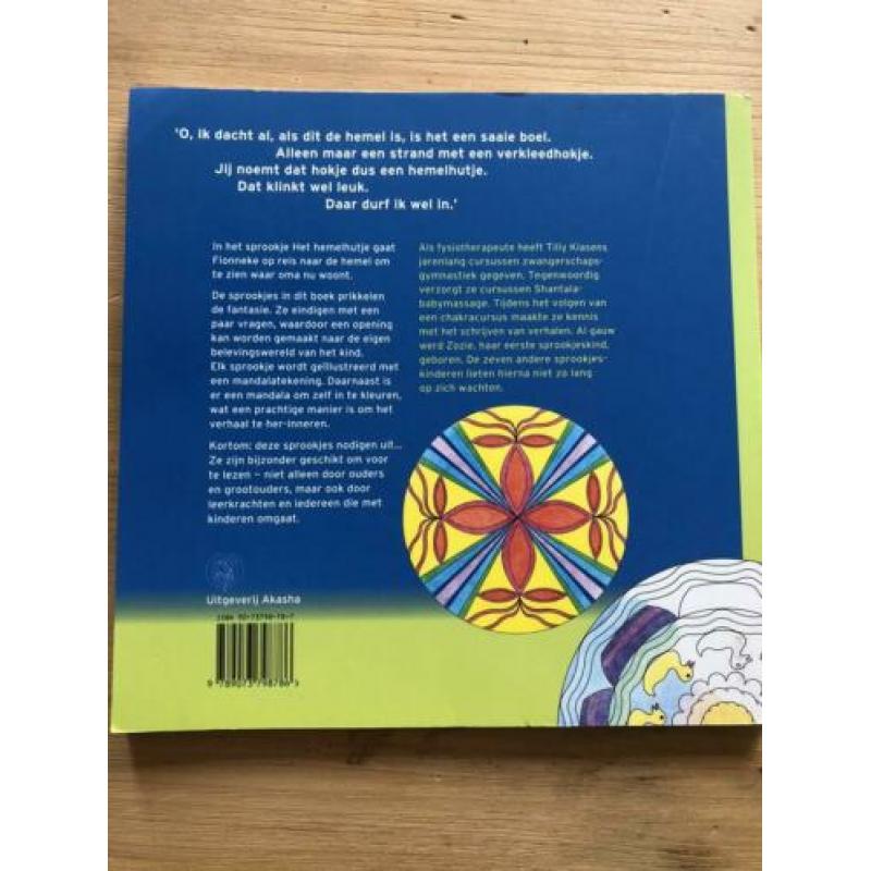 Het Hemelhutje -reis naar de hemel om te zien waar oma woont