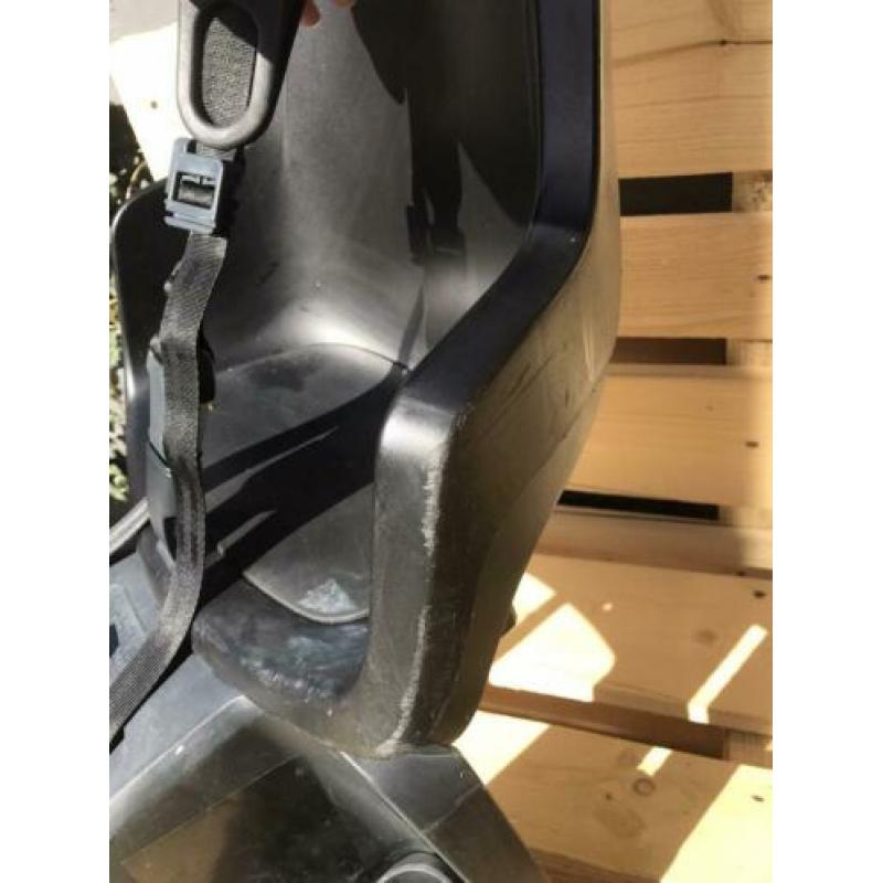Fiets stoel achterzitje van Bobike
