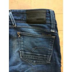 G STAR RAW, jeans met stretch, BLAUW, W26/L34
