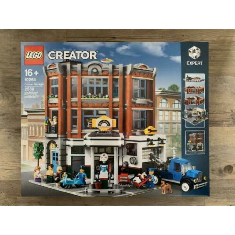 Lego Creator Expert 10264 Garage op de hoek - Nieuw, geseald