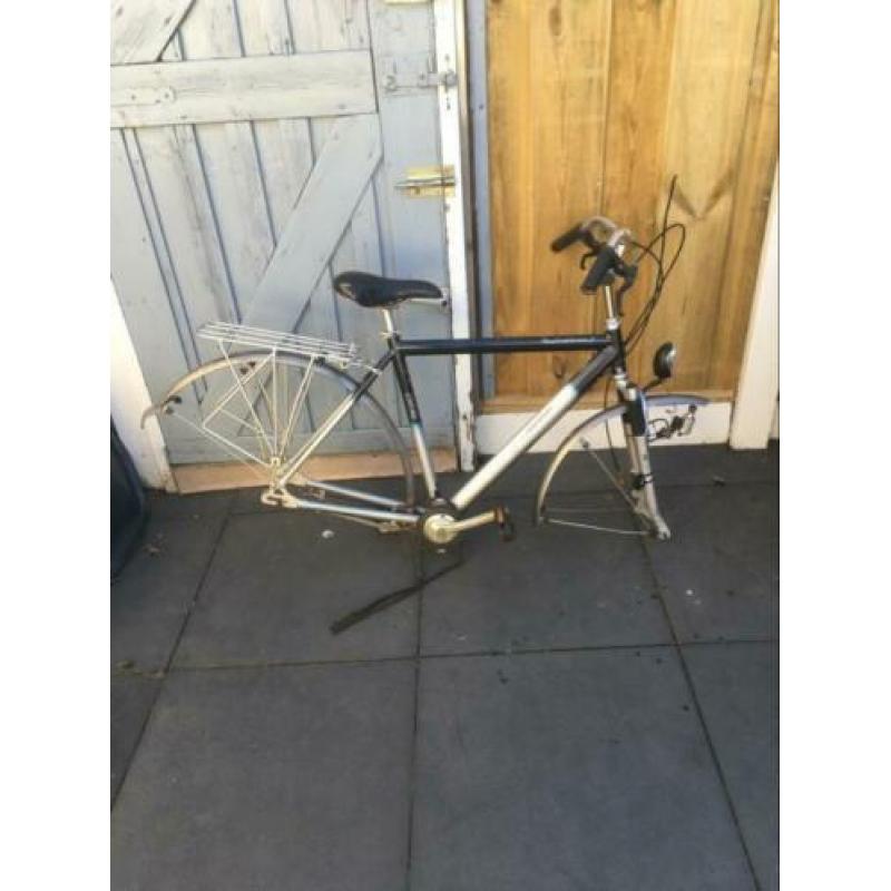 3x opknapper fietsen (herenfiets)