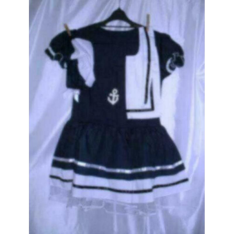Matroos / Boot Cruise outfit mt XL / XXL