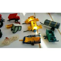 Britains tractor en werktuigen