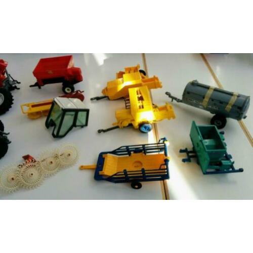 Britains tractor en werktuigen