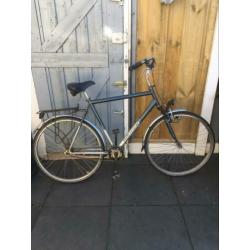 3x opknapper fietsen (herenfiets)