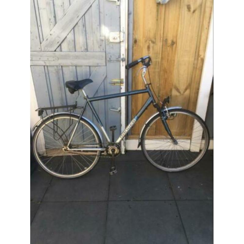 3x opknapper fietsen (herenfiets)