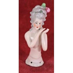 Porseleinen Half Doll