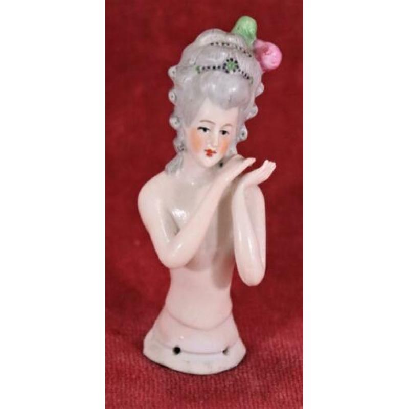 Porseleinen Half Doll
