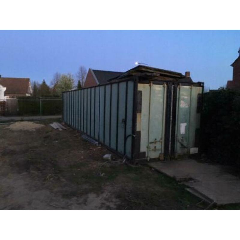 Container bouw 40F high cube