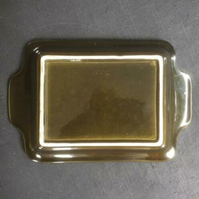 art deco boter/kaas stolp
