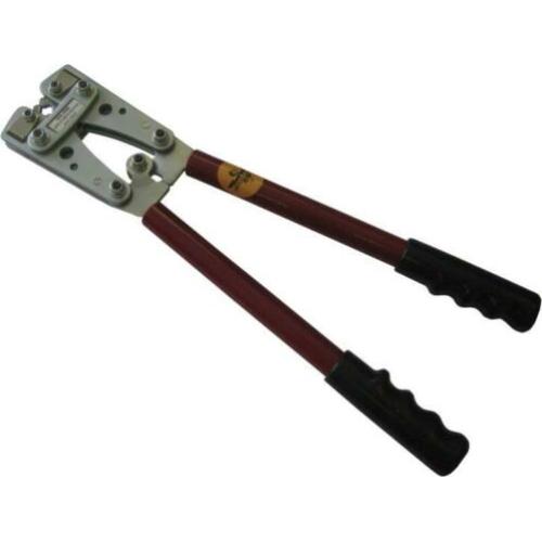 Kabelschoentang Krimptang voor Kabelogen 6 t/m 50mm2