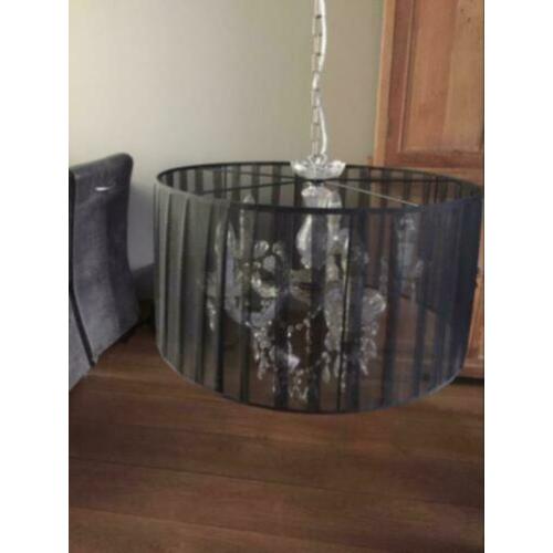 zwarte hanglamp kroonluchter