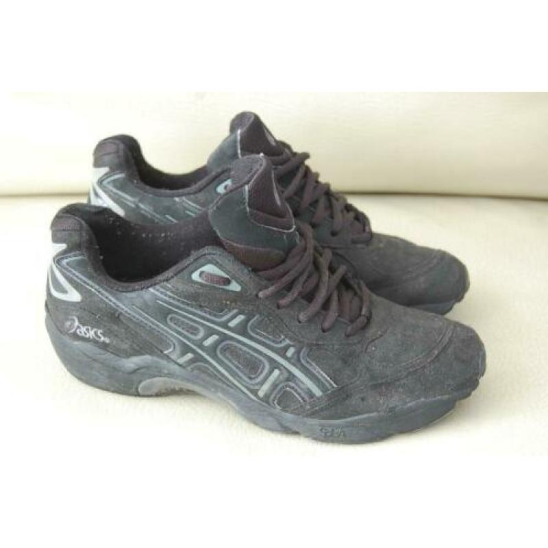 ASICS nighthawk zwarte sportschoenen maat 42.5 42 43