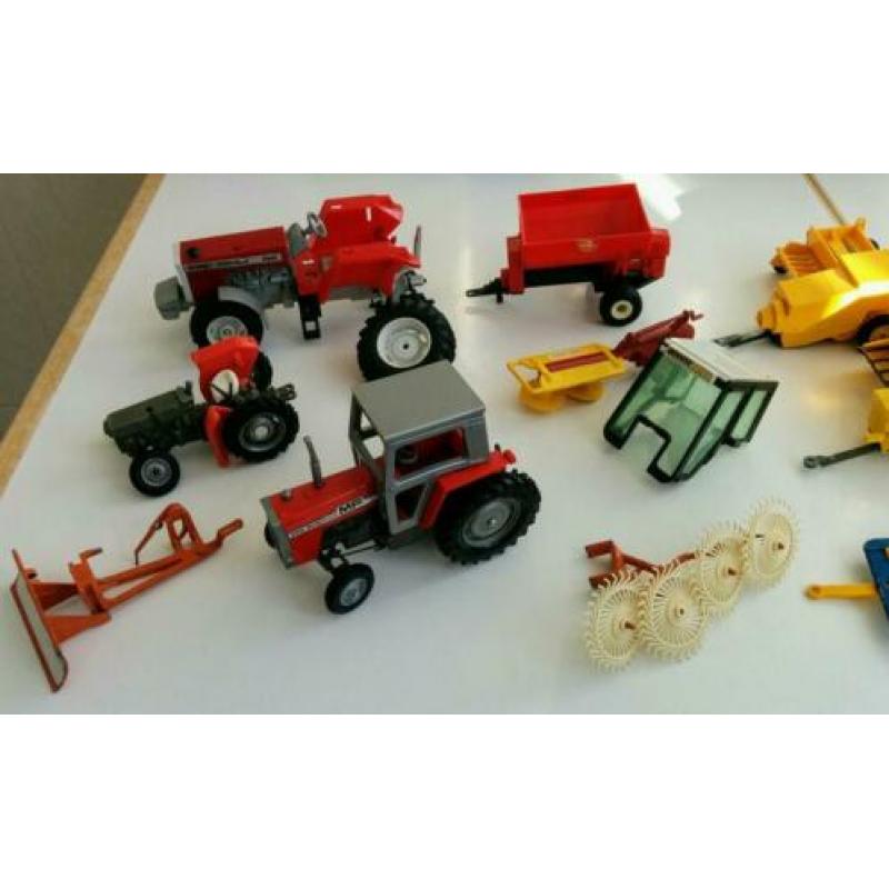Britains tractor en werktuigen