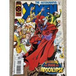 X-Men Age of Apocalypse (Amerikaans) €15,00 per stuk.