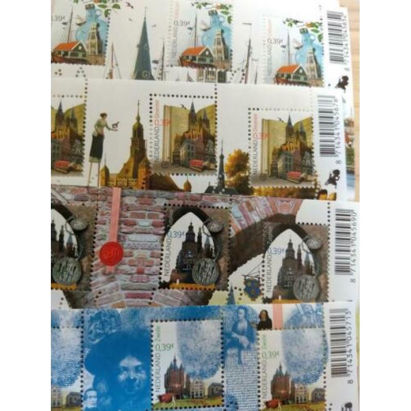 Mooi Nederland 2006 compleet. Frankeerwaarde €19,50