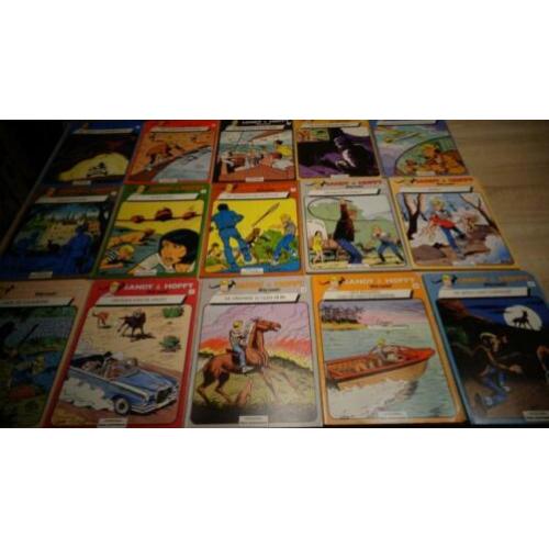 Sandy en Hoppy stripboeken 18 stuks (zeer) goed tm zgan