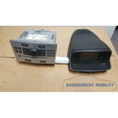 Corsa D groot scherm radio CD MP3 Aux speler origineel 13357