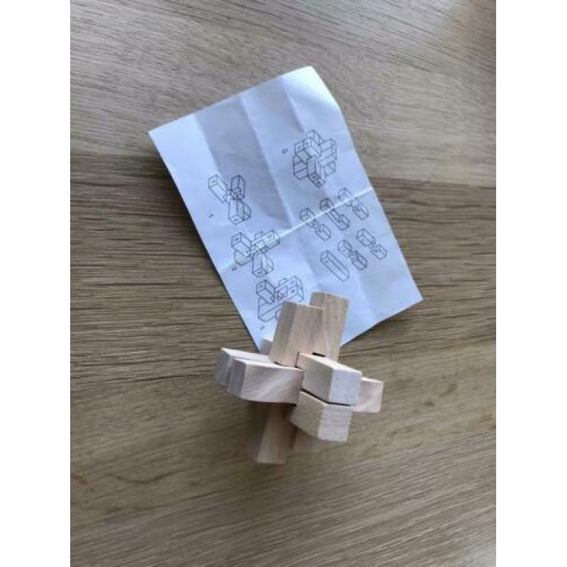 4 leuke houten breinbrekers