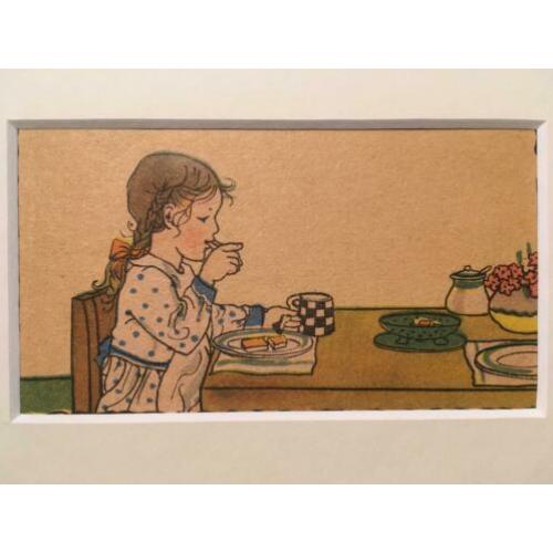 Rie Cramer illustratie in passe partout